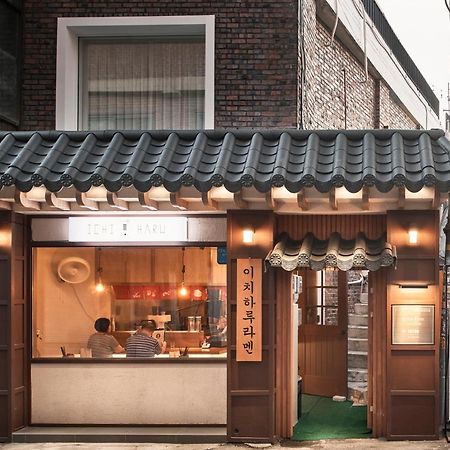 Futon Guesthouse Seul Exterior foto