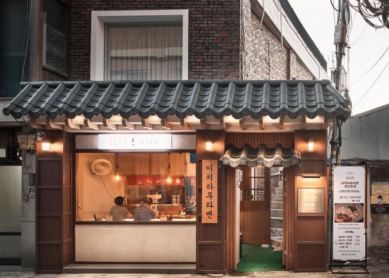 Futon Guesthouse Seul Exterior foto