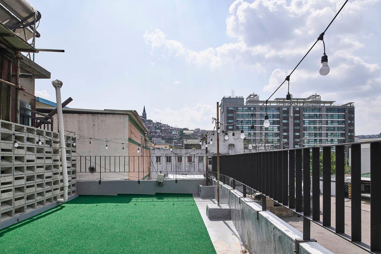 Futon Guesthouse Seul Exterior foto